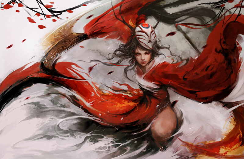Illustration for article titled The Wolf Princess